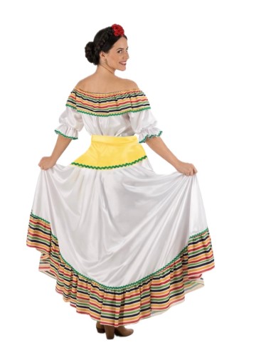 Fantasia Mexicana de Luxo Tamanho M | Disfarces de Adultos O Rei do Carnaval